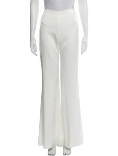 Pre-owned Galvan Wide Leg Pants In Neutral
