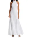 Galvan Abendkleid Mit Neckholder In Neutral