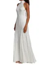 Galvan Women's Maya Silk-blend A-line Gown