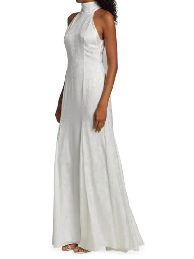 Galvan Women's Maya Silk-blend A-line Gown