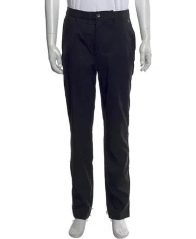 Pre-owned Galvin Green Pants In Black