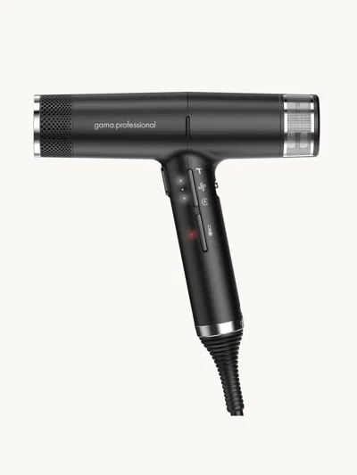 Gama Italy Professional Iq2 Perfetto Hair Dryer Black In Multi