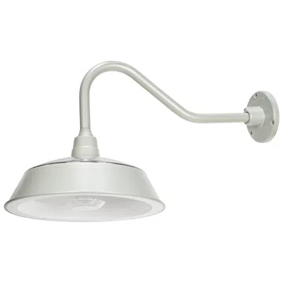 Gama Sonic Cottage Solar Barn Light-galvanized
