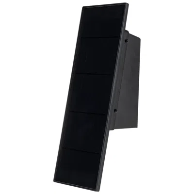 Gama Sonic Eclipse Solar Outdoor Down Light In Black