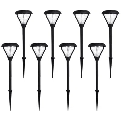 Gama Sonic Premier Garden Dual Light 3100k/6000k - 8 Pk