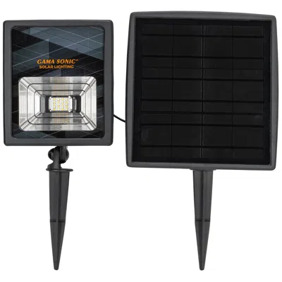 Gama Sonic Pro-dual Color Solar Flood Light