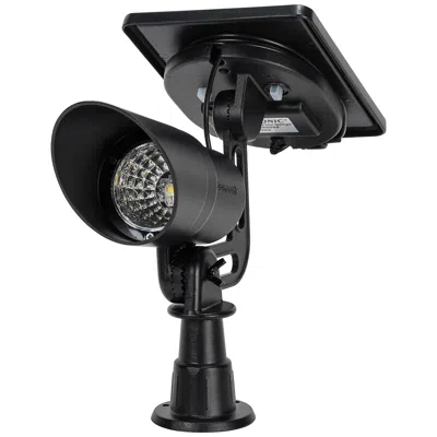 Gama Sonic Tri-color Progressive Solar Spotlight
