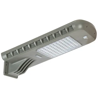 Gama Sonic Viba 10 1/4" Wide Dark Gray Solar Powered Led Outdoor Security Light