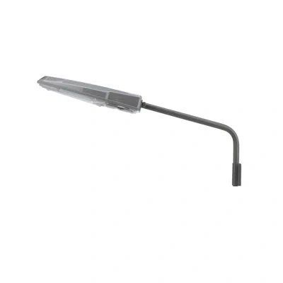 Gama Sonic Yard Light W/2 Mounting Options (mounting Arm Or Direct To Wall) In Gray