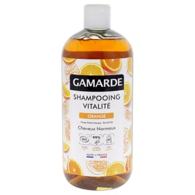 Gamarde Orange Vitality Shampoo - Normal Hair By  For Unisex - 16.9 oz Shampoo In Multi
