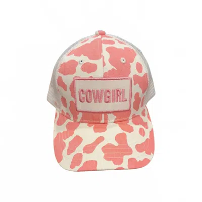 Gambi's Graphic Tees Women's Cowgirl C. C Ball Cap In Pink