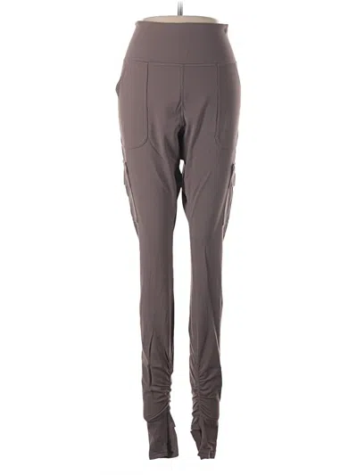 Pre-owned Game Active Pants In Gray