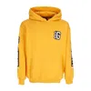 Game Armscript G-hoodie Mustard Men's Hoodie In Mustard