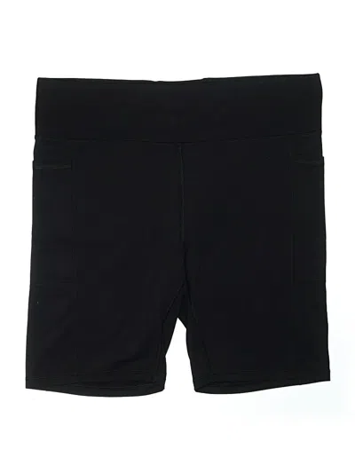 Pre-owned Game Athletic Shorts In Black