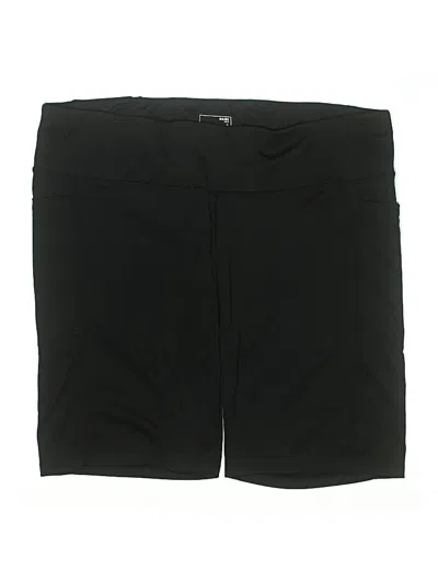 Pre-owned Game Athletic Shorts In Black