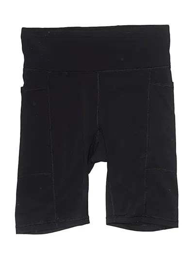 Pre-owned Game Athletic Shorts In Black