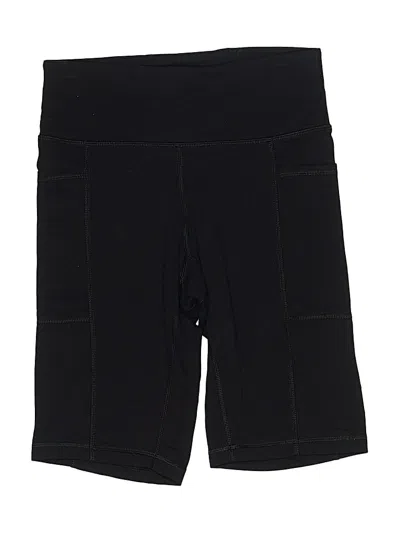 Pre-owned Game Athletic Shorts In Black