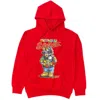 Game Changers Unisex Untamed Savage Hoodie In Red