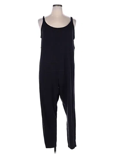 Pre-owned Game Jumpsuit In Black