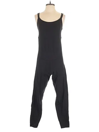 Pre-owned Game Jumpsuit In Black
