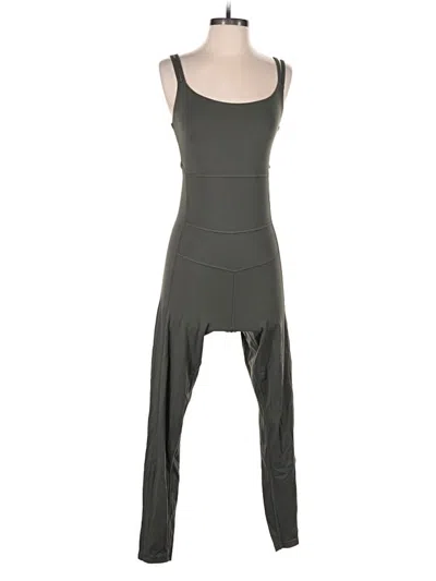 Pre-owned Game Jumpsuit In Gray