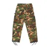 Game Long Men's Trousers G-cargo Pants Woodland Camo In Woodland Camo