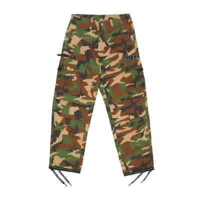 Game Long Men's Trousers G-cargo Pants Woodland Camo