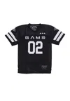 Game Man Football Jersey 02 Black/white In Black