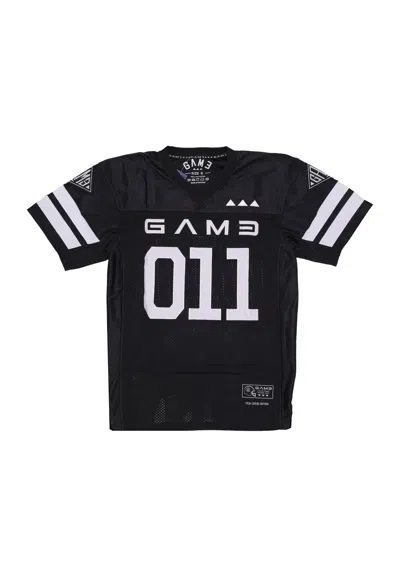 Game Manswear Football Jersey 011 Black/white