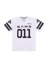 Game Manswear Football Jersey 011 White/black In White