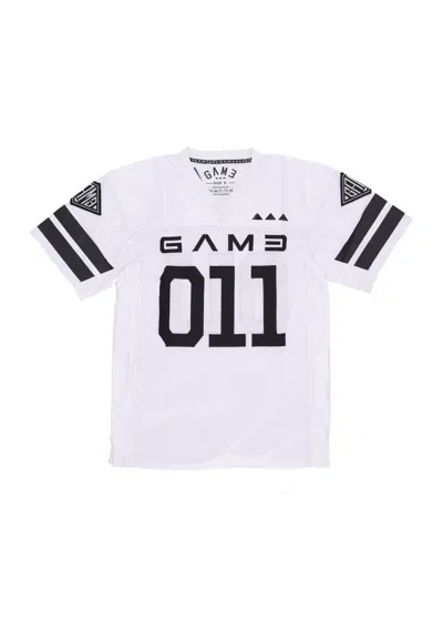 Game Manswear Football Jersey 011 White/black
