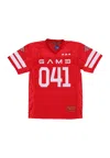Game Manswear Football Jersey 041 Red/white In Red