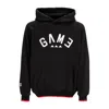 Game Men's Arch Logo Hoodie Jolly Black In Jolly Black
