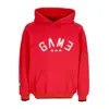 Game Men's Arch Logo Hoodie Royal Red In Royal Red