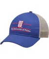 Game Men's The  Royal Tulsa Golden Hurricane Split Bar Trucker Adjustable Hat In Royal