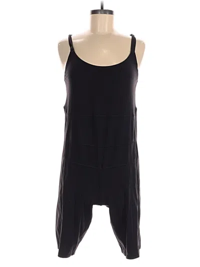 Pre-owned Game Romper In Black
