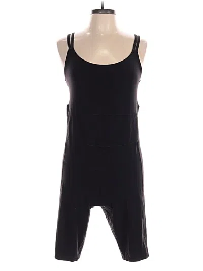 Pre-owned Game Romper In Black