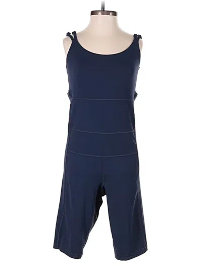 Pre-owned Game Romper In Blue