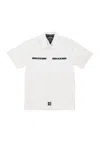 Game Short Sleeve Shirt Chicano Work Shirt White In White