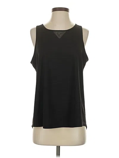 Pre-owned Game Sleeveless Top Black Halter Neckline Tops