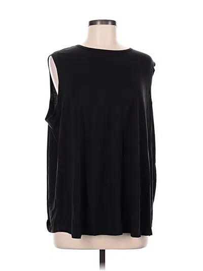 Pre-owned Game Sleeveless T-shirt In Black