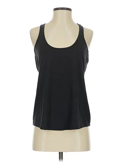 Pre-owned Game Tank Top Black Halter Neckline Tops