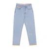Game The Lost Tapes Five Pocket Men's Jeans Bleach Washed Denim Light Blue In Light Blue