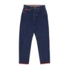 Game The Lost Tapes Five Pockets Stone Washed Denim Medium Blue Men's Jeans In Medium Blue