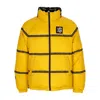 Game The Lost Tapes Reversible G-puffer Jacket Mustard/black Men's Down Jacket In Mustard/black