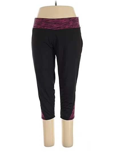 Pre-owned Game Time Active Pants In Gray