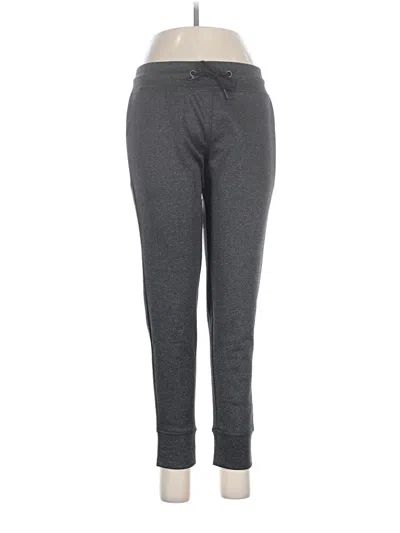 Pre-owned Game Time Active Pants In Gray