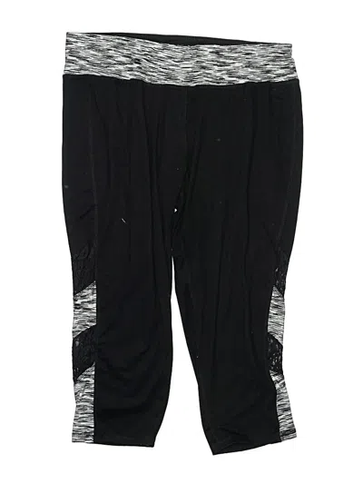 Pre-owned Game Time Athletic Shorts In Black