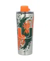 Game Time Miami Hurricanes Team Shaker Bottle In Multi