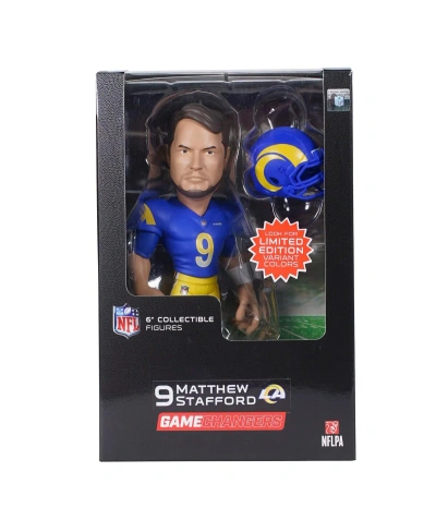 Gamechanger Matthew Stafford Los Angeles Rams Series 3  6" Vinyl Figurine In Multi